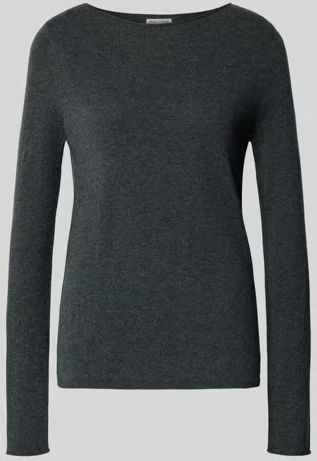 Marc O'Polo Regular fit gebreide pullover van wolmix - Foto 2