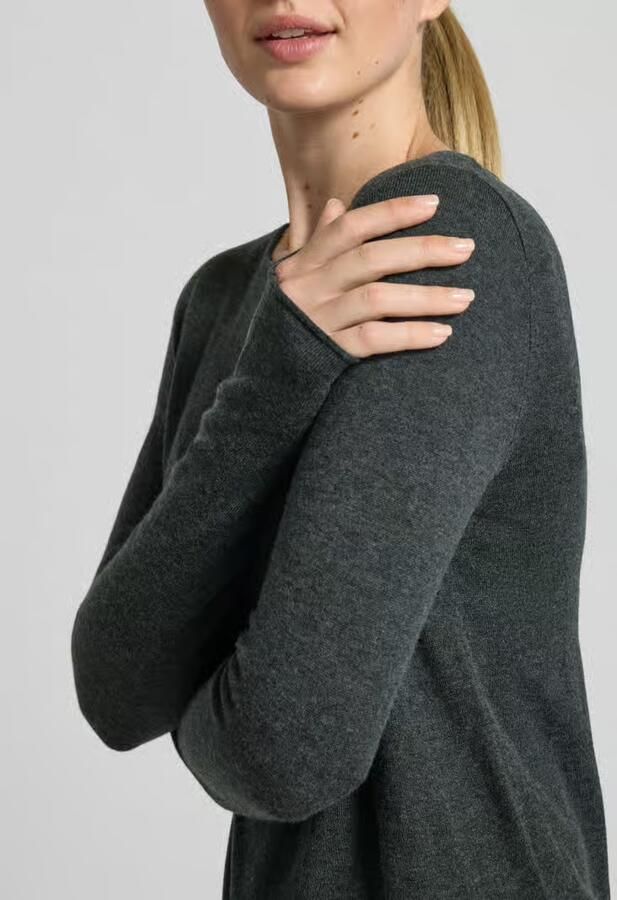 Marc O'Polo Regular fit gebreide pullover van wolmix