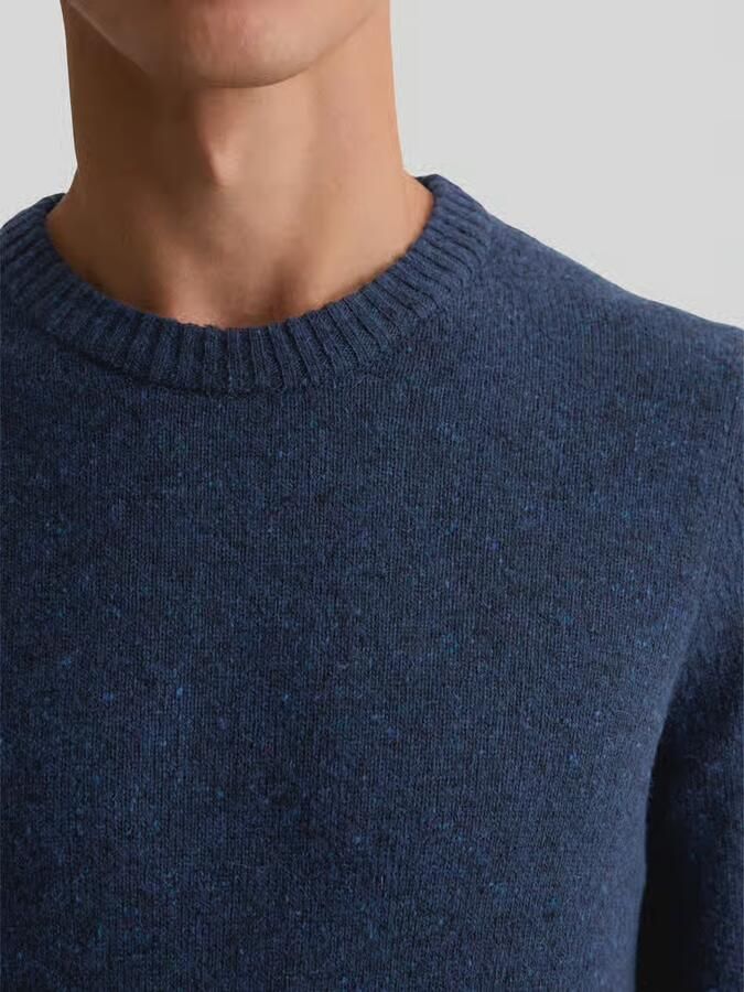 Marc O'Polo Regular fit gebreide pullover van wolmix - Foto 2