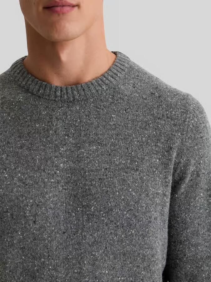 Marc O'Polo Regular fit gebreide pullover van wolmix - Foto 2