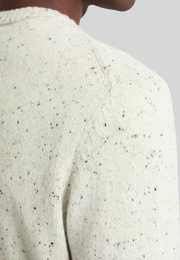Marc O'Polo Regular fit gebreide pullover van wolmix - Foto 2
