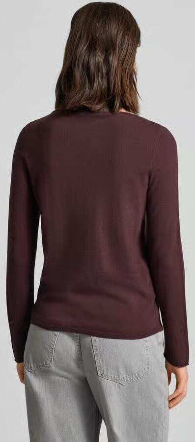 Marc O'Polo Regular fit gebreide pullover van wolmix
