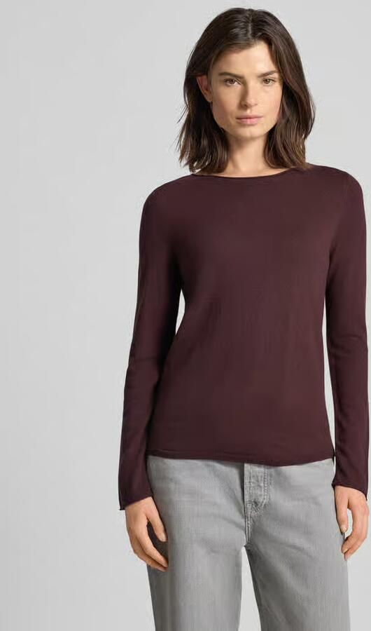 Marc O'Polo Regular fit gebreide pullover van wolmix - Foto 2