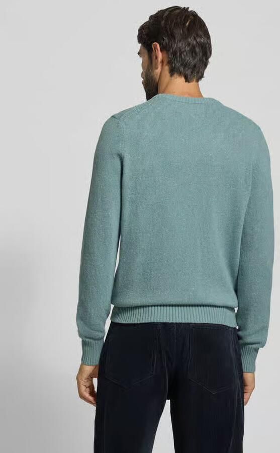 Marc O'Polo Regular fit gebreide pullover van wolmix