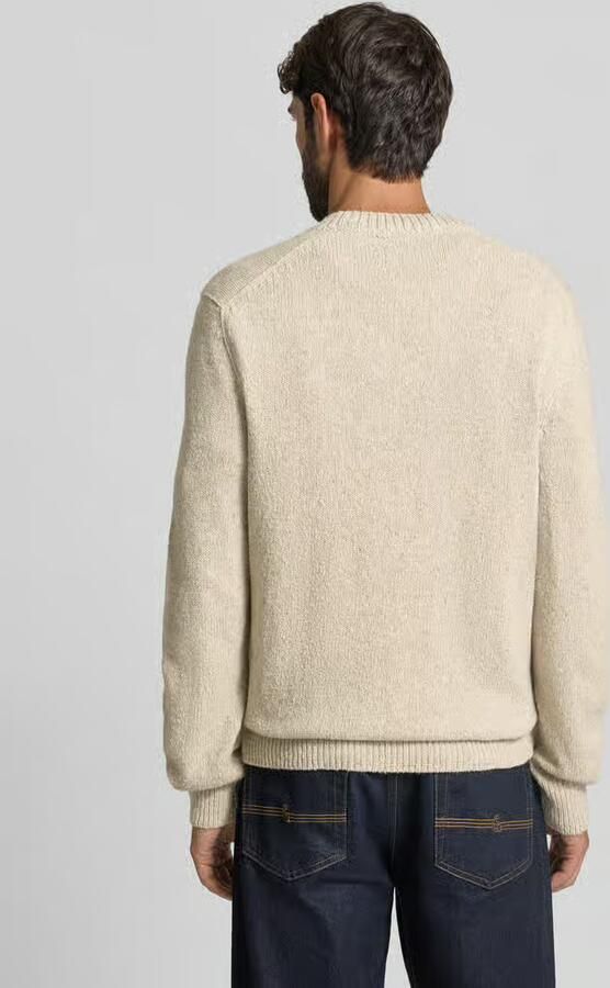 Marc O'Polo Regular fit gebreide pullover van wolmix