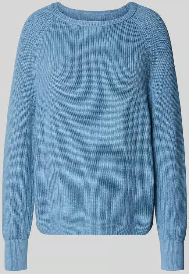 Marc O'Polo Regular fit gebreide pullover van zuiver katoen