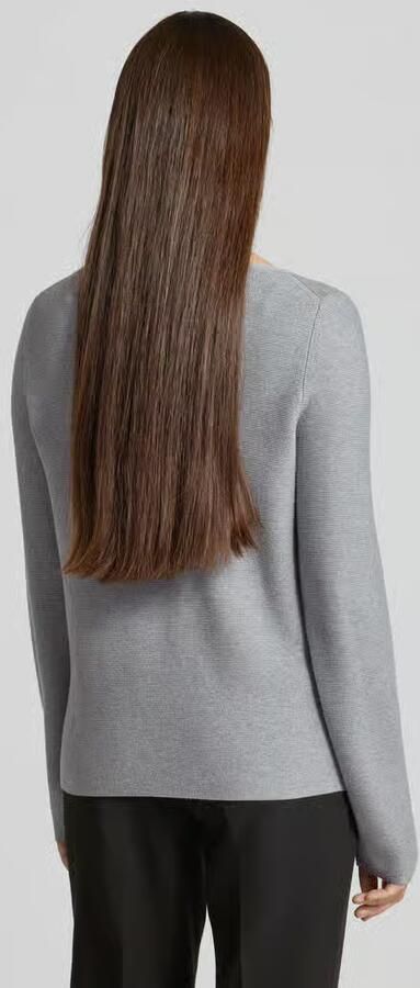 Marc O'Polo Regular fit gebreide pullover van zuiver katoen
