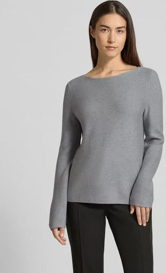 Marc O'Polo Regular fit gebreide pullover van zuiver katoen - Foto 2