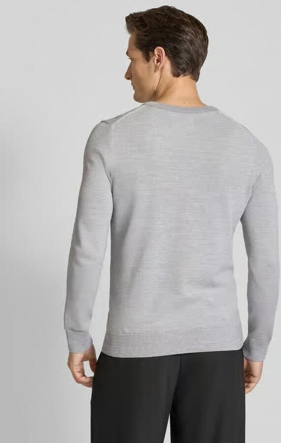 Marc O'Polo Regular fit gebreide pullover van zuiver katoen