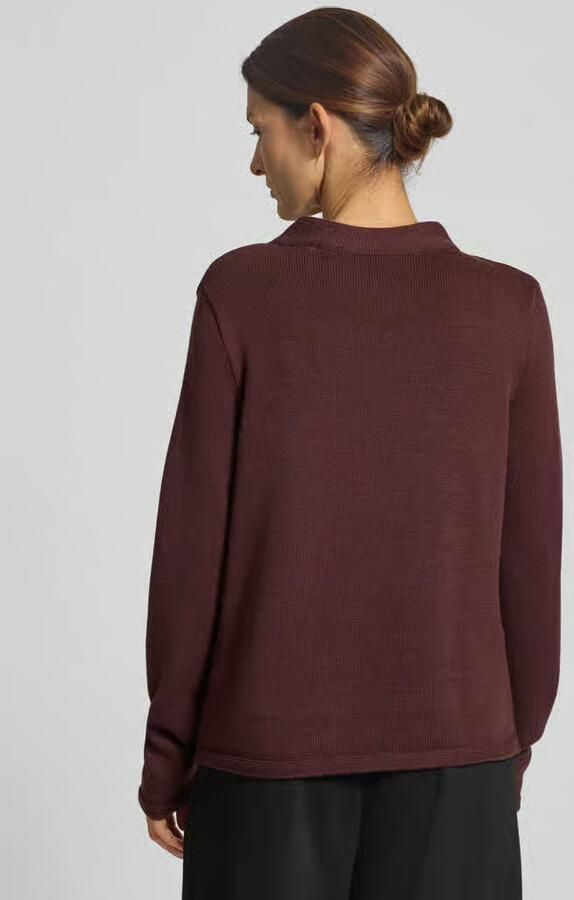 Marc O'Polo Regular fit gebreide pullover van zuiver katoen