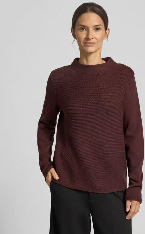 Marc O'Polo Regular fit gebreide pullover van zuiver katoen - Foto 2