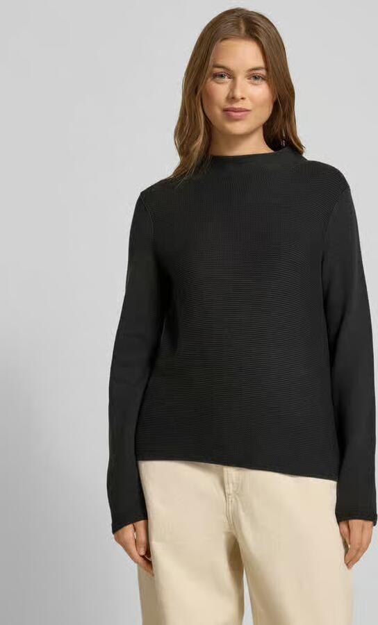 Marc O'Polo Regular fit gebreide pullover van zuiver katoen - Foto 2