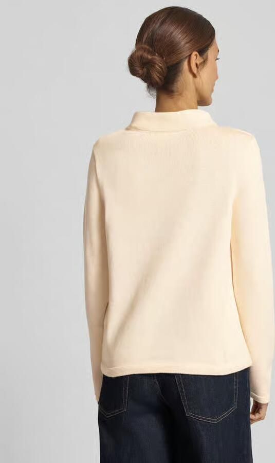 Marc O'Polo Regular fit gebreide pullover van zuiver katoen