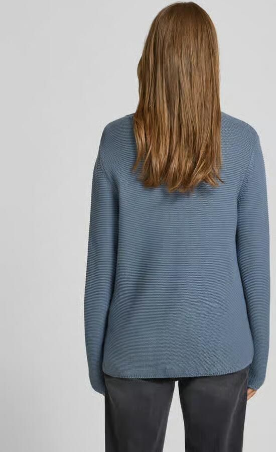 Marc O'Polo Regular fit gebreide pullover van zuiver katoen
