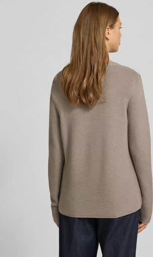 Marc O'Polo Regular fit gebreide pullover van zuiver katoen