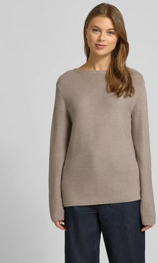 Marc O'Polo Regular fit gebreide pullover van zuiver katoen - Foto 2