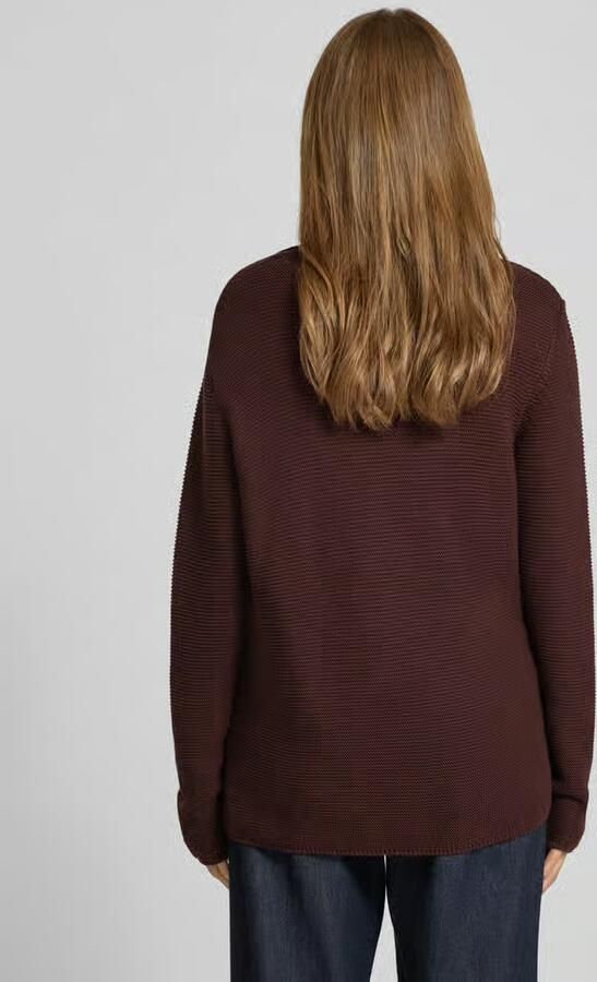 Marc O'Polo Regular fit gebreide pullover van zuiver katoen