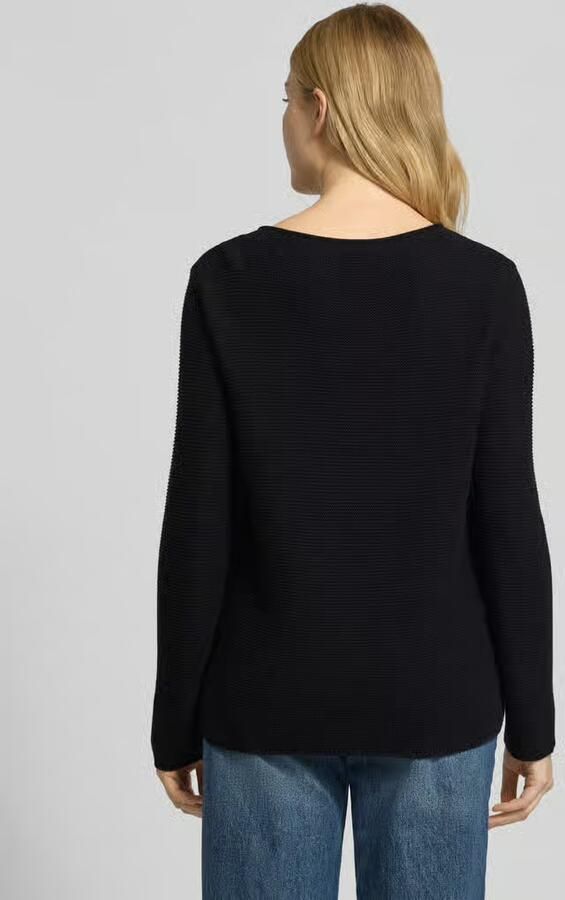 Marc O'Polo Regular fit gebreide pullover van zuiver katoen