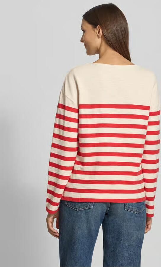 Marc O'Polo Regular fit gebreide pullover van zuiver katoen