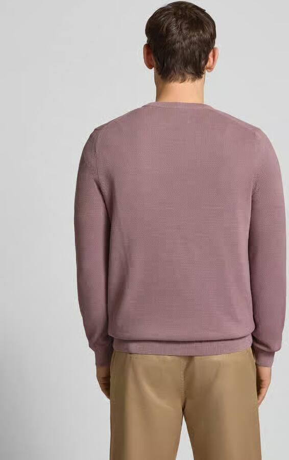 Marc O'Polo Regular fit gebreide pullover van zuiver katoen