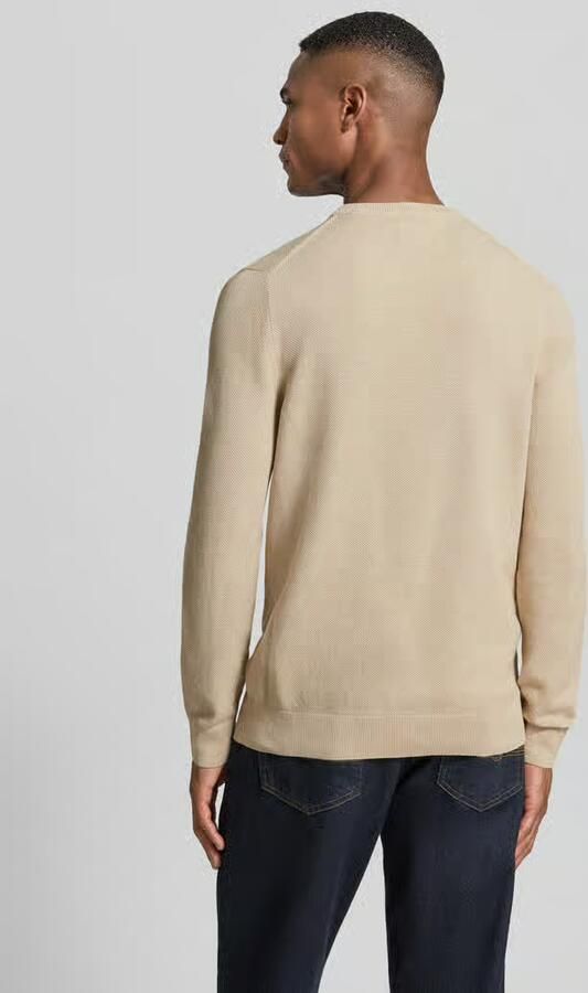 Marc O'Polo Regular fit gebreide pullover van zuiver katoen