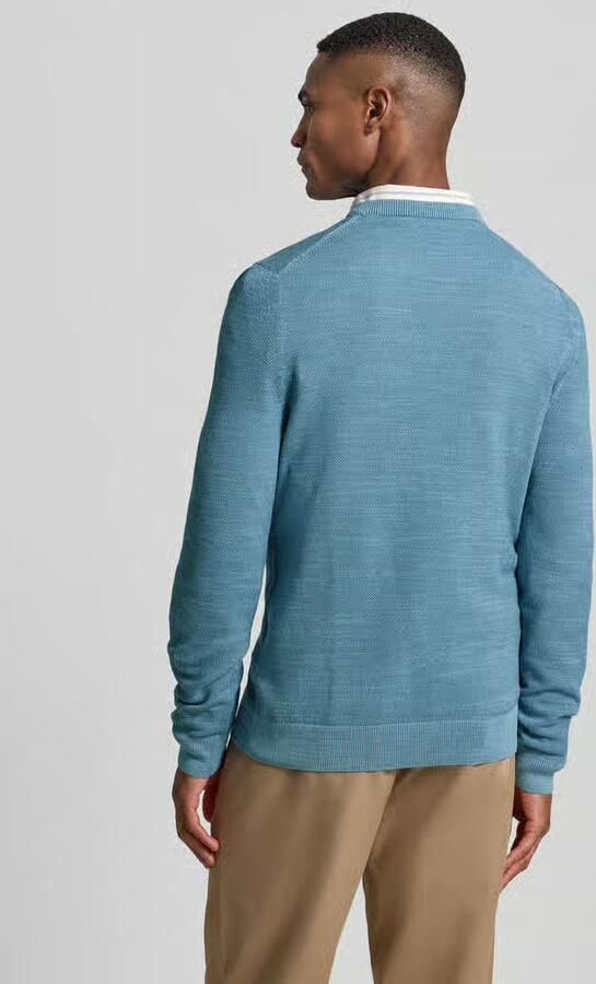 Marc O'Polo Regular fit gebreide pullover van zuiver katoen