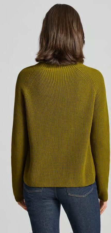Marc O'Polo Regular fit gebreide pullover van zuiver katoen