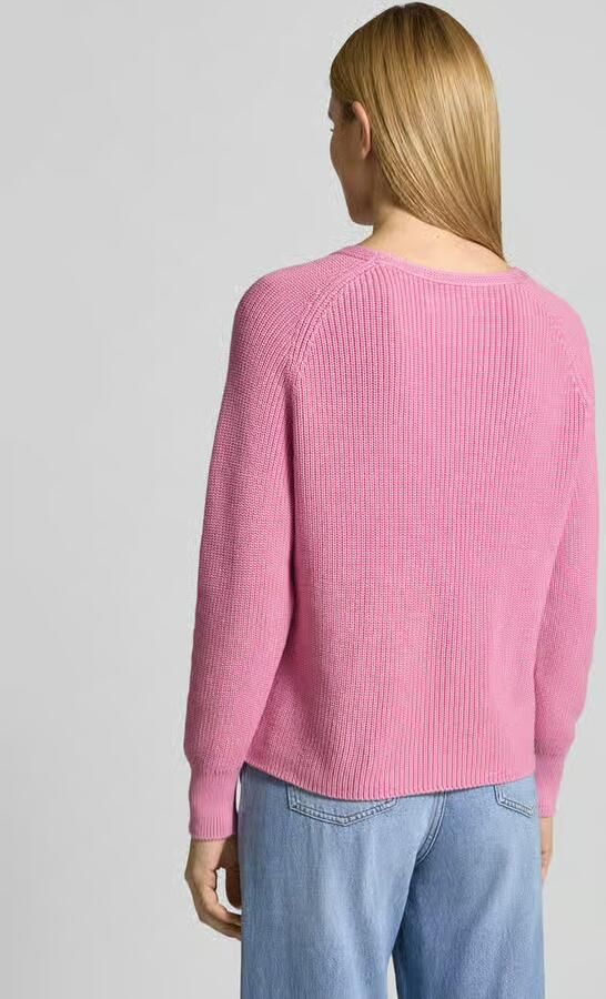 Marc O'Polo Regular fit gebreide pullover van zuiver katoen