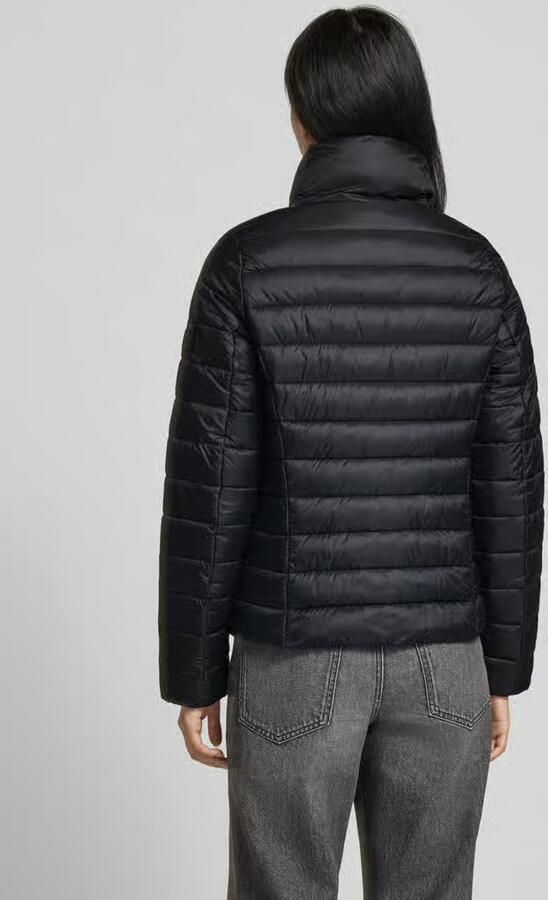 Marc O'Polo regular fit gewatteerd jack met opstaande kraag