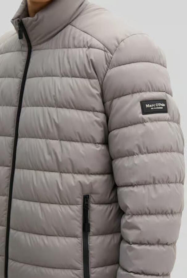 Marc O'Polo Regular fit gewatteerd jack met tweewegritssluiting