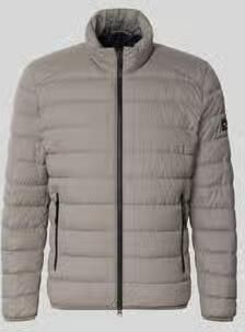 Marc O'Polo Regular fit gewatteerd jack met tweewegritssluiting