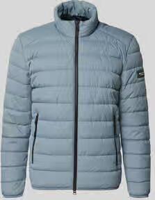 Marc O'Polo Regular fit gewatteerd jack met tweewegritssluiting