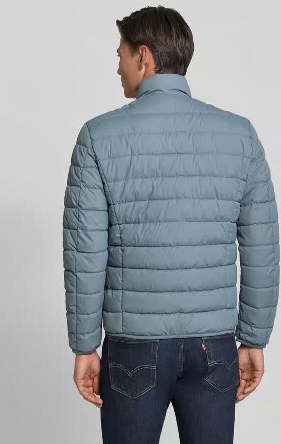 Marc O'Polo Regular fit gewatteerd jack met tweewegritssluiting - Foto 2