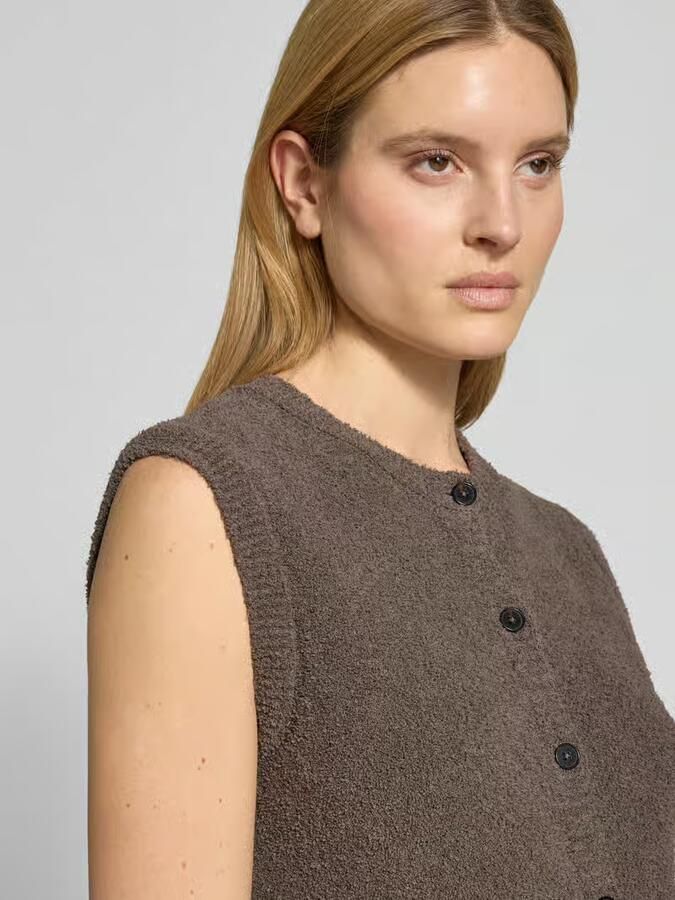 Marc O'Polo Regular fit gilet van badstof - Foto 2