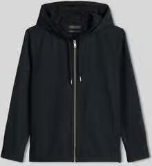 Marc O'Polo regular fit hemdjack met capuchon