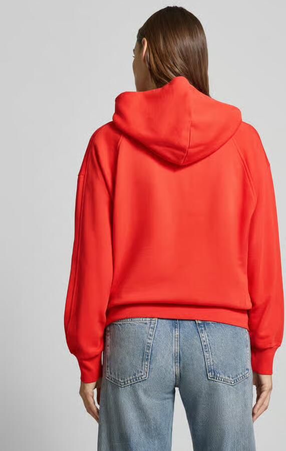 Marc O'Polo Regular fit hoodie van puur katoen