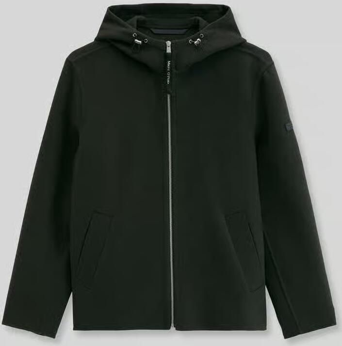 Marc O'Polo Regular fit jack met capuchon