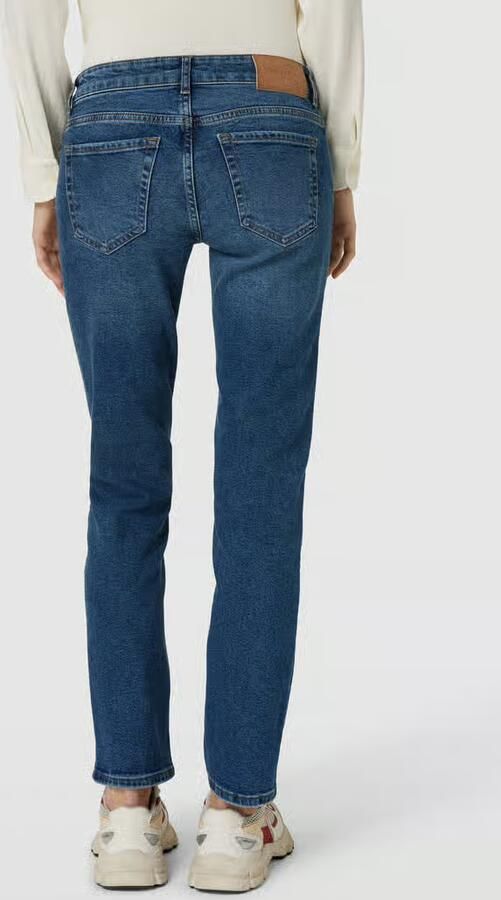 Marc O'Polo 5-pocket jeans Alby Straight met rechte pijpen