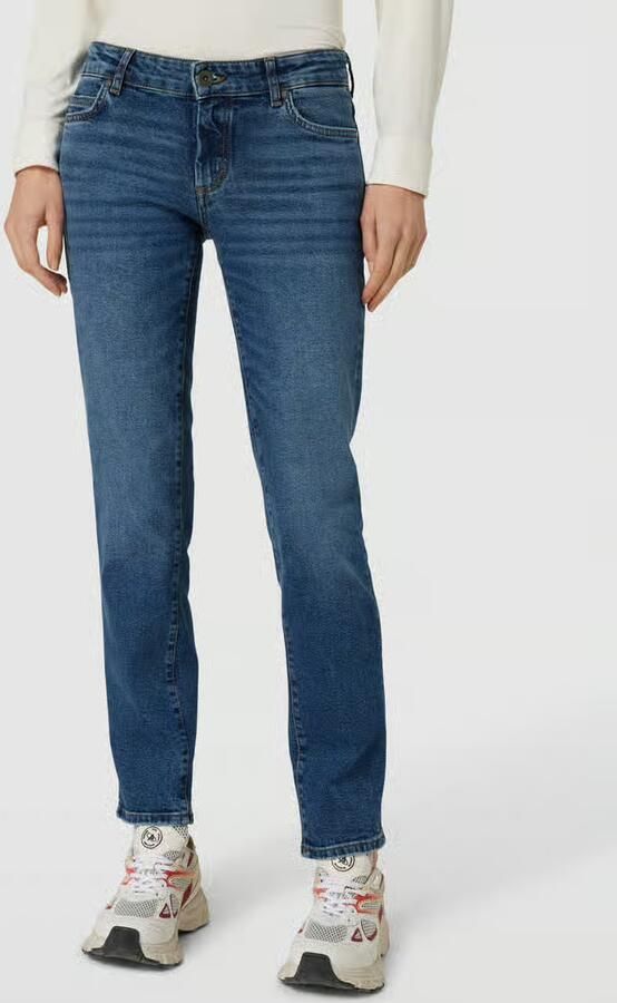 Marc O'Polo 5-pocket jeans Alby Straight met rechte pijpen - Foto 2