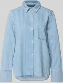 Marc O'Polo regular fit jeansblouse van puur katoen
