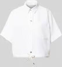 Marc O'Polo regular fit jeansjack van katoenmix