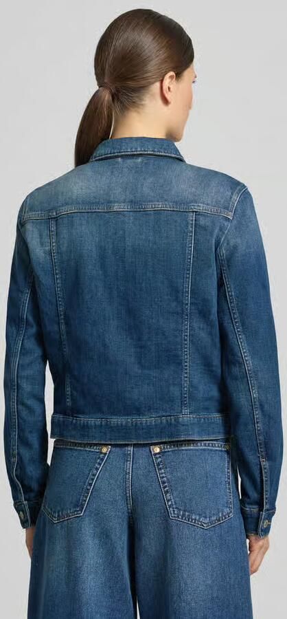 Marc O'Polo Regular fit Jeansjack van Katoenmix - Foto 4