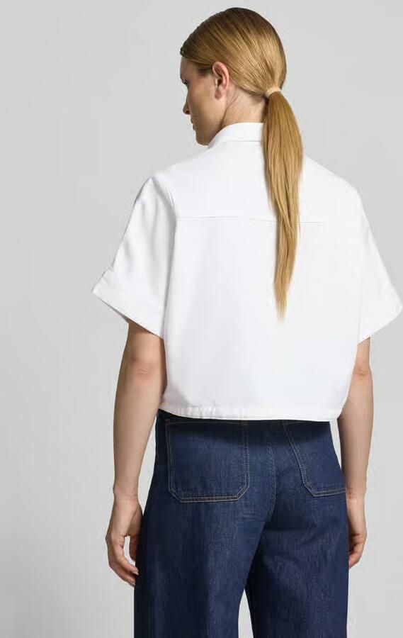 Marc O'Polo regular fit jeansjack van katoenmix - Foto 3
