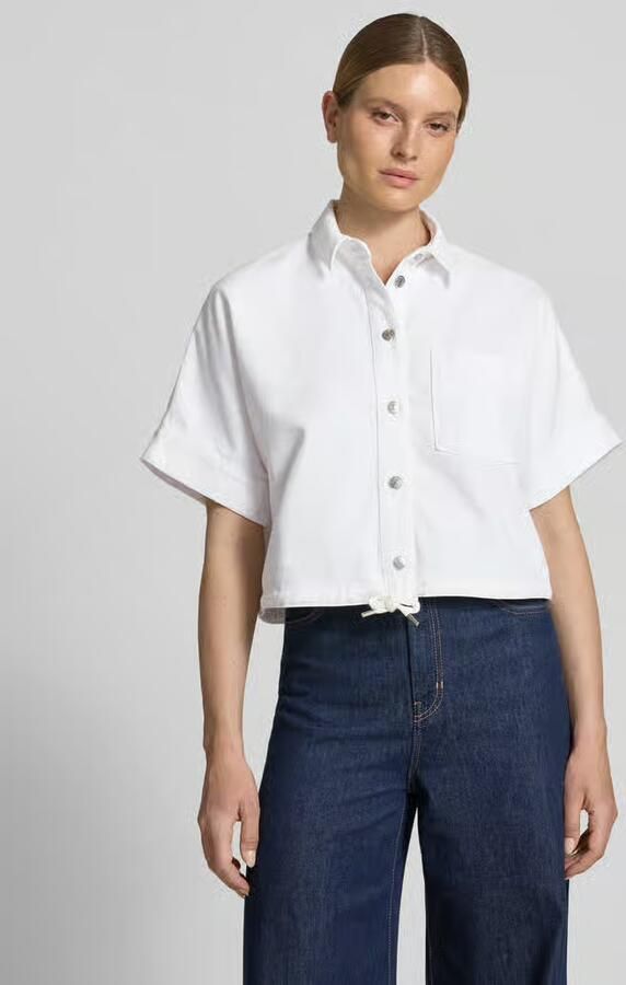 Marc O'Polo regular fit jeansjack van katoenmix - Foto 2