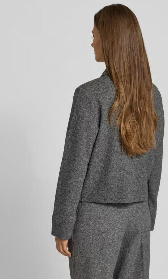 Marc O'Polo Regular fit korte blazer van katoenmix