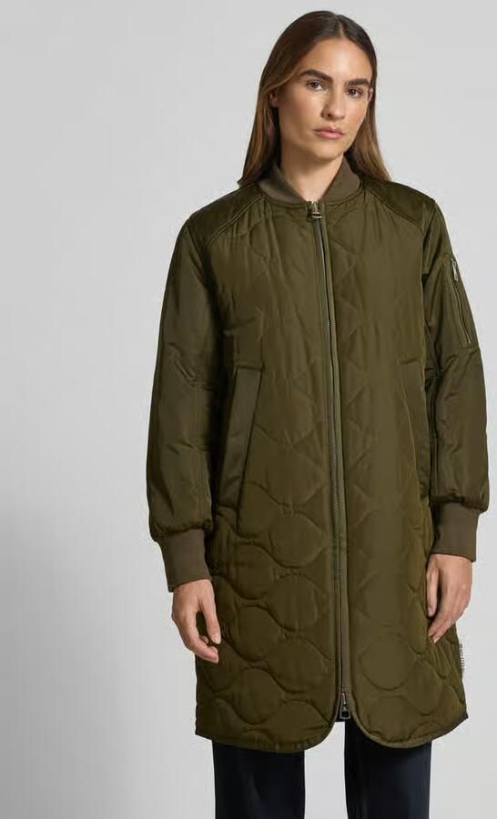 Marc O'Polo Regular fit lange blouson met opstaande kraag - Foto 2