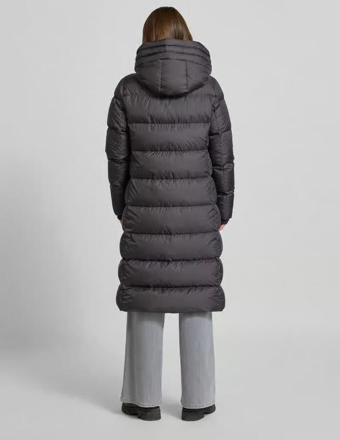 Marc O'Polo Regular fit lange donsjas met capuchon