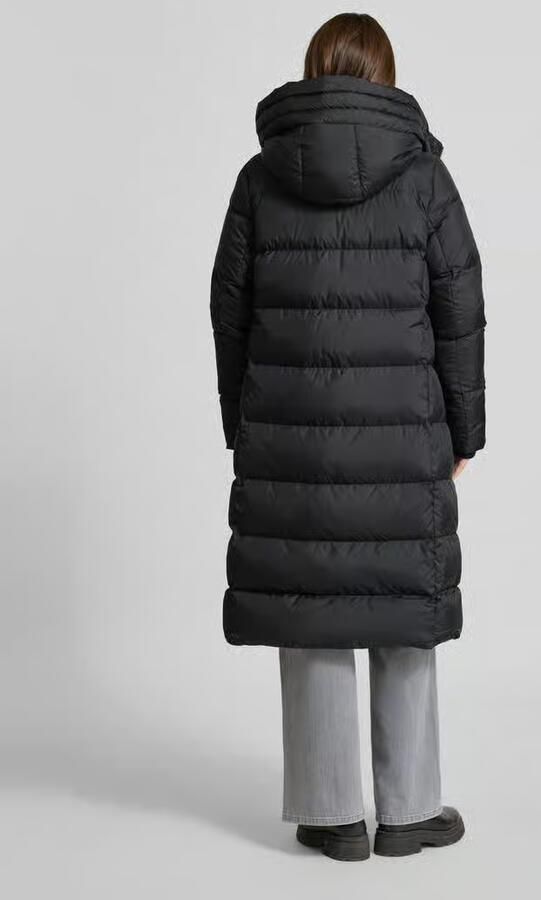Marc O'Polo Regular fit lange donsjas met capuchon