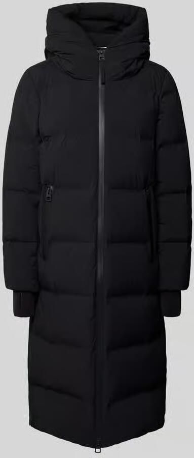 Marc O'Polo Regular fit lange donsjas met capuchon