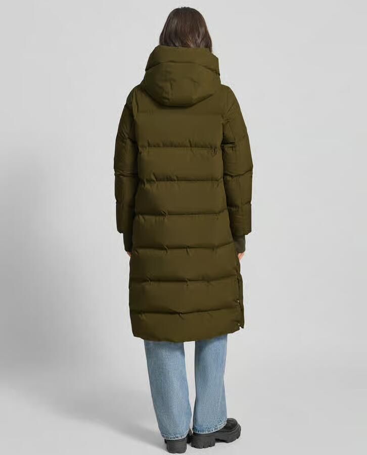 Marc O'Polo Regular fit lange donsjas met lange storm cuffs